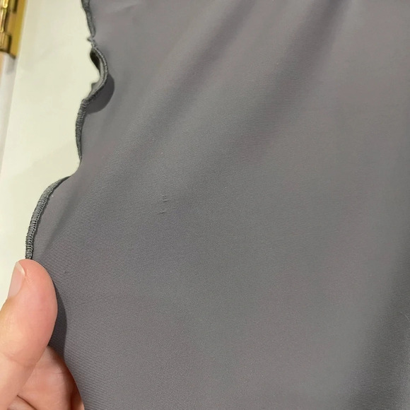 Ele Dancewear Circle Skirt for Ballet Grey Adult Size Small - Picture 2 of 2